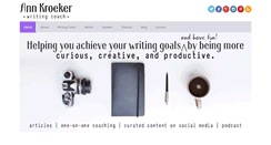 Desktop Screenshot of annkroeker.com