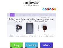 Tablet Screenshot of annkroeker.com